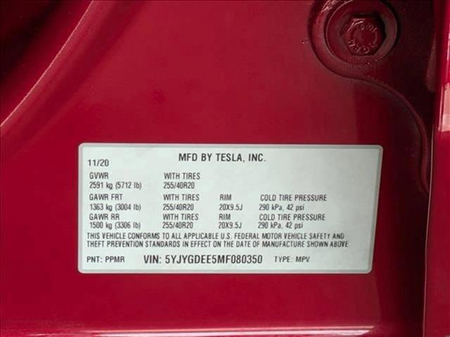 Used 2021 Tesla Model Y Long Range AWD/4WD image 30