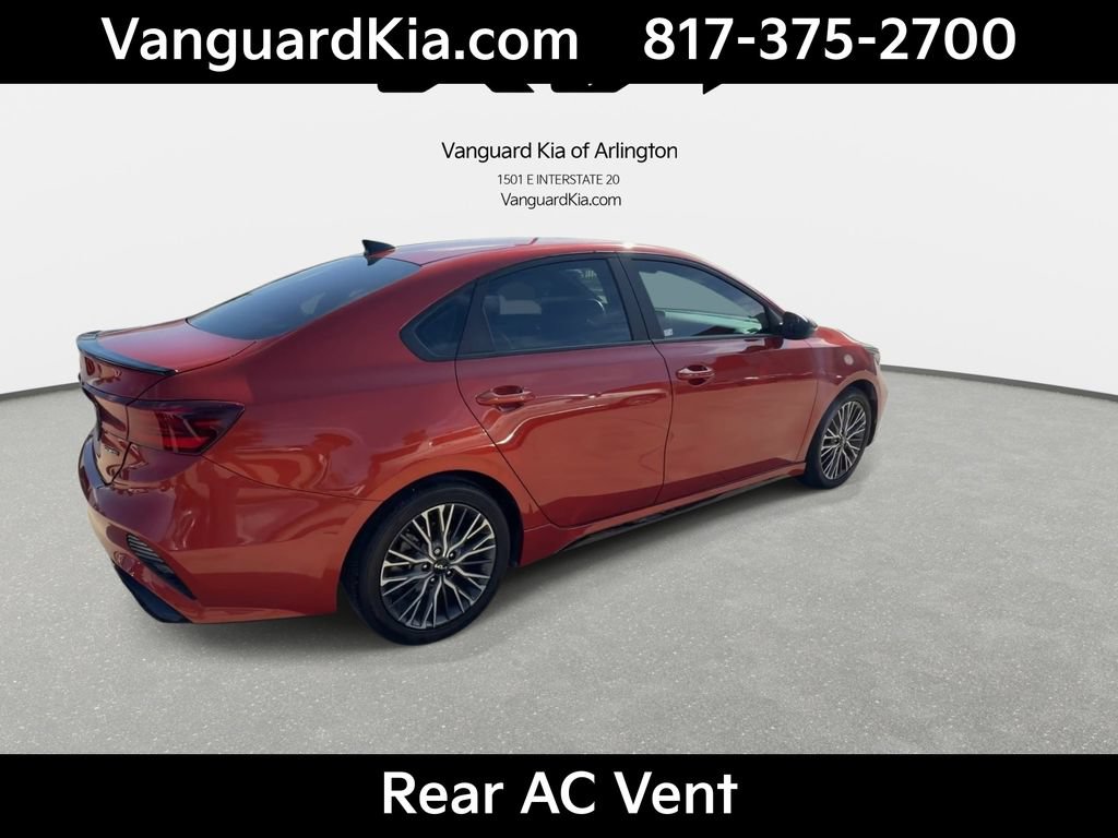 Certified 2024 Kia Forte GT-Line w/ GT-Line Premium Package FWD image 9