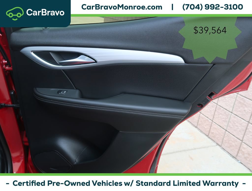 Certified 2025 Buick Envision Avenir AWD/4WD image 35