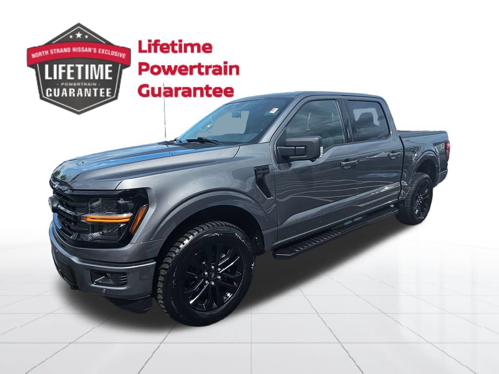 Used 2024 Ford F150 XLT w/ Equipment Group 302A MID AWD/4WD image 1