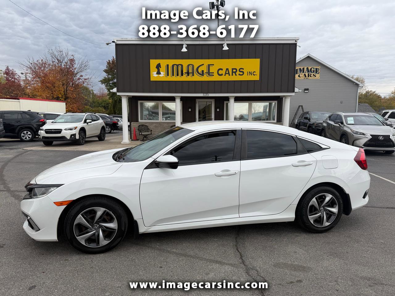 Used 2020 Honda Civic LX
