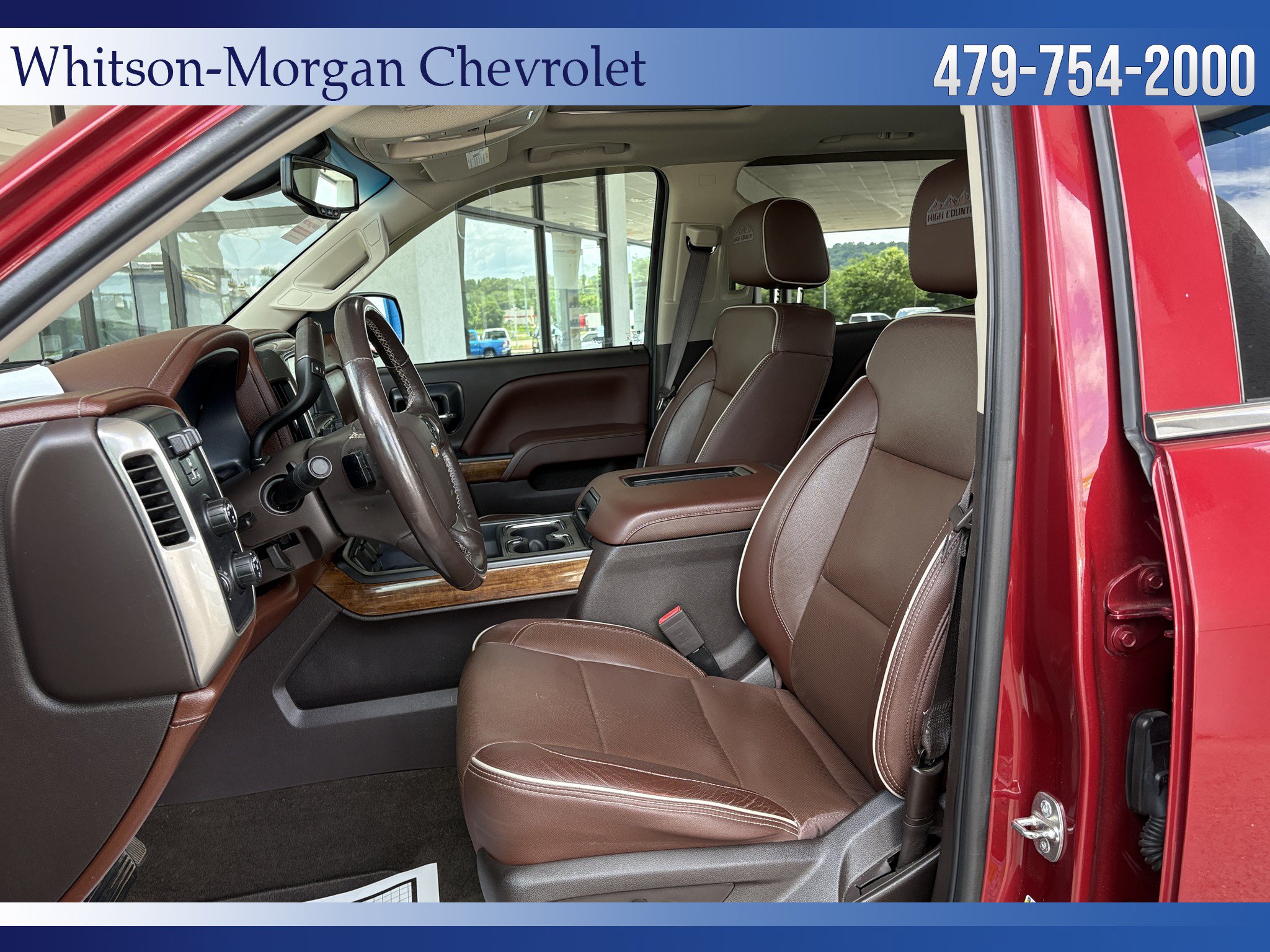 Used 2018 Chevrolet Silverado 1500 High Country AWD/4WD image 9