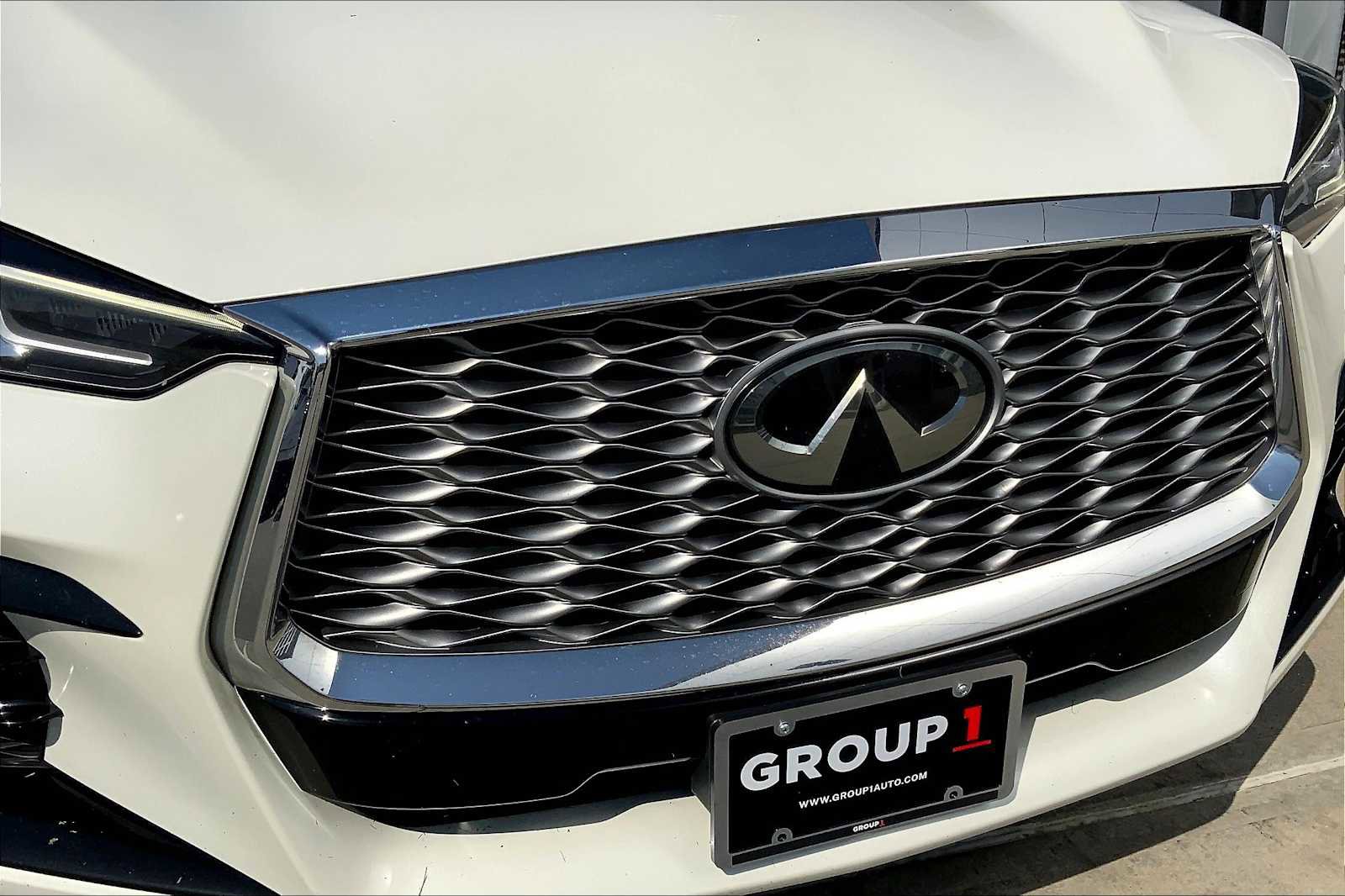 Used 2023 INFINITI QX55 Luxe w/ Cargo Package image 31