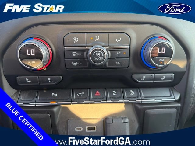 Used 2022 Chevrolet Silverado 1500 LT Trail Boss w/ Safety Package AWD/4WD image 25