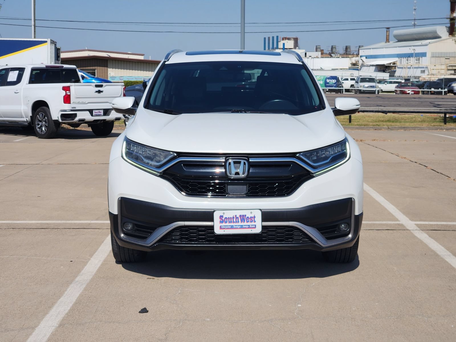Used 2020 Honda CR-V Touring image 6