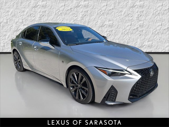 Used 2023 Lexus IS 350 F Sport w/ Accessory Package