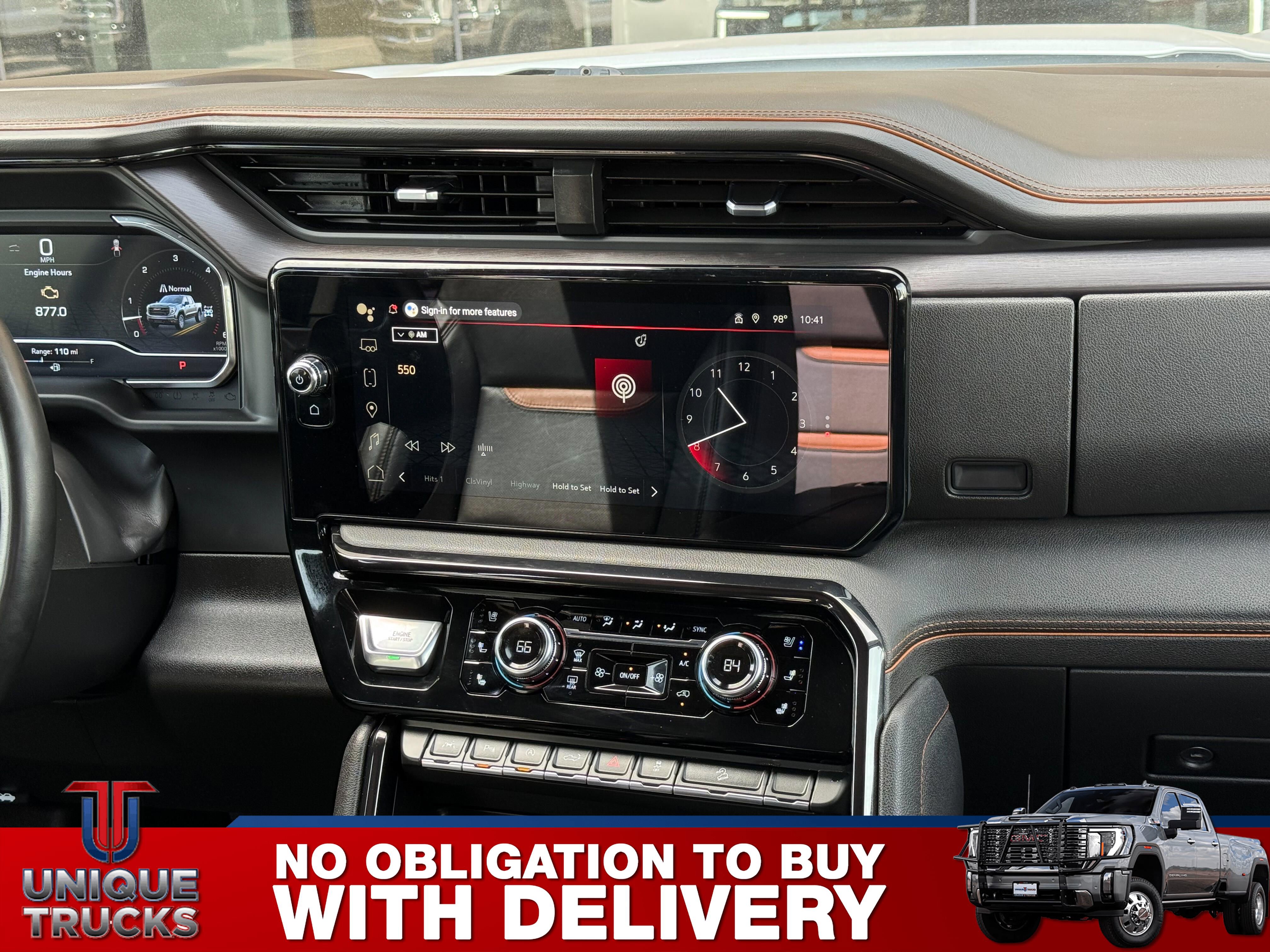 Used 2025 GMC Sierra 1500 AT4 w/ Technology Package AWD/4WD image 33