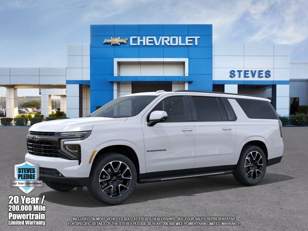 New 2026 Chevrolet Suburban RST w/ Comfort Package AWD/4WD image 2