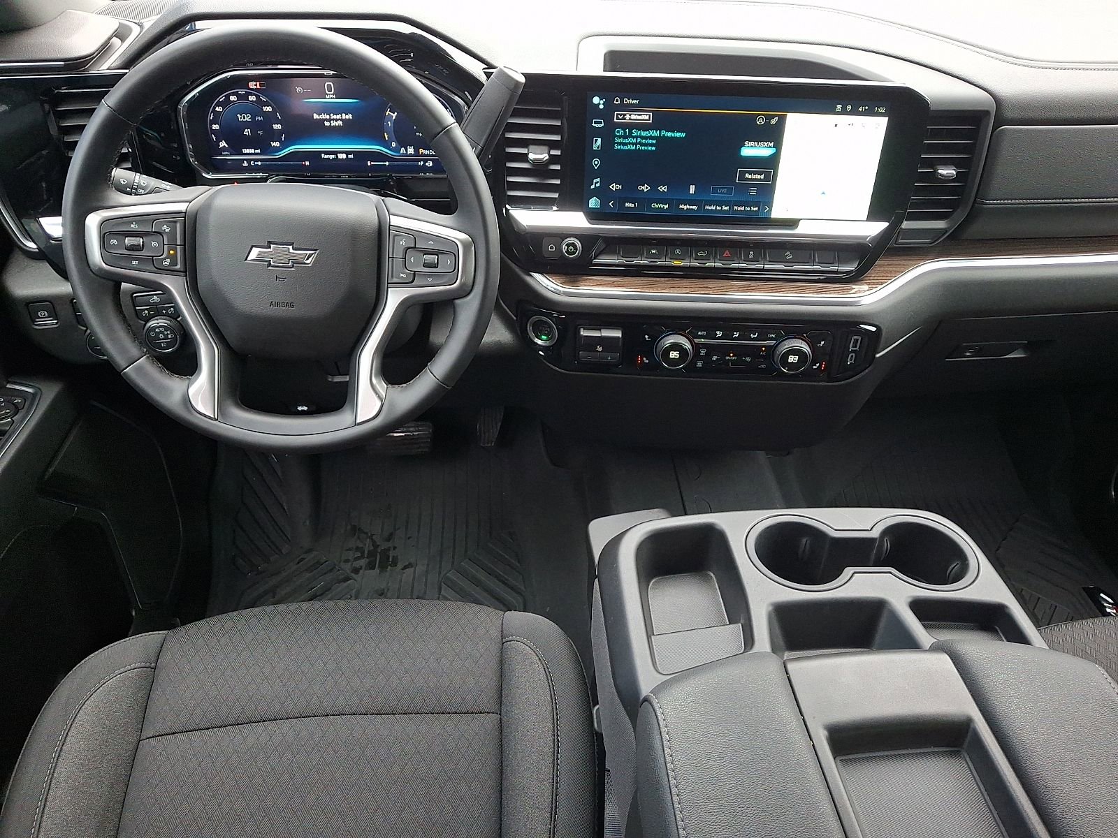 Certified 2024 Chevrolet Silverado 1500 RST AWD/4WD image 11