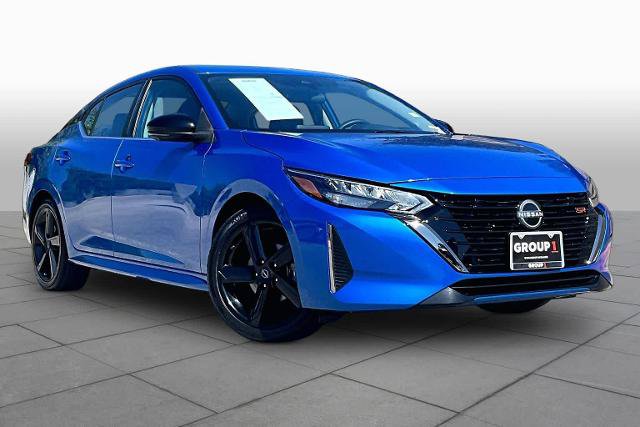 Certified 2024 Nissan Sentra SR w/ SR Premium Package FWD image 3