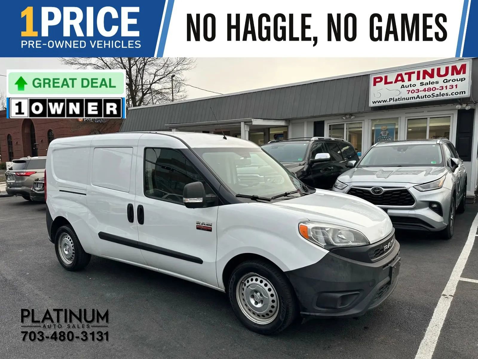 Used 2019 RAM ProMaster City Tradesman image 1