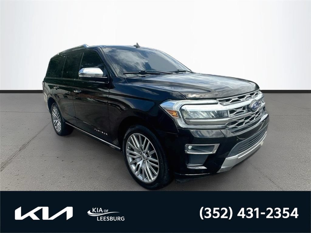 Used 2022 Ford Expedition Platinum