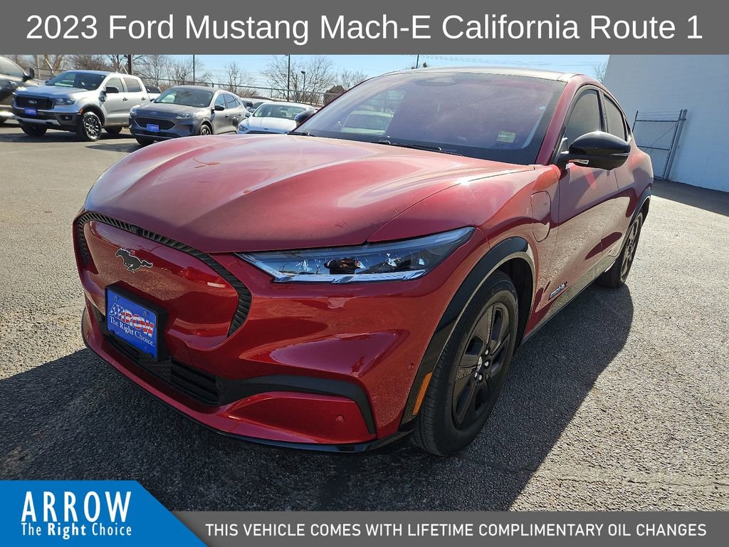 Used 2023 Ford Mustang Mach-E California Route 1 image 4