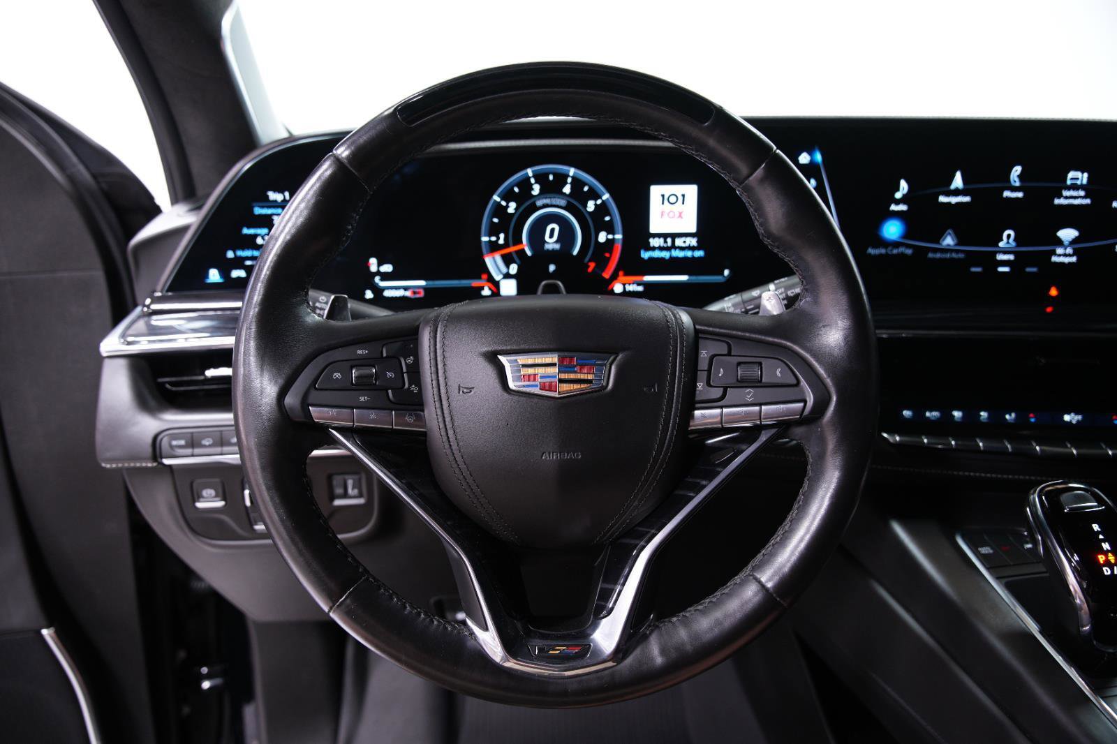 Used 2023 Cadillac Escalade V w/ LPO, Floor Liner Package AWD/4WD image 40