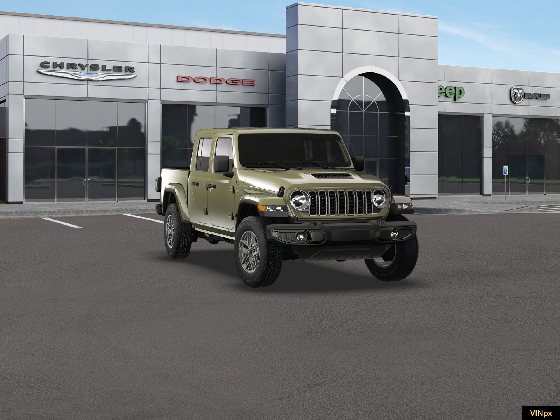 New 2026 Jeep Gladiator Sport AWD/4WD image 16