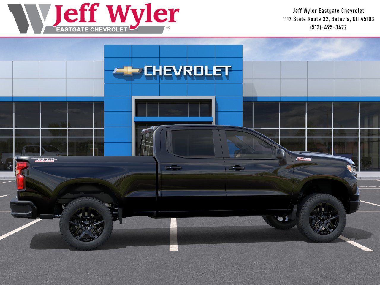 New 2026 Chevrolet Silverado 1500 LT Trail Boss AWD/4WD image 5