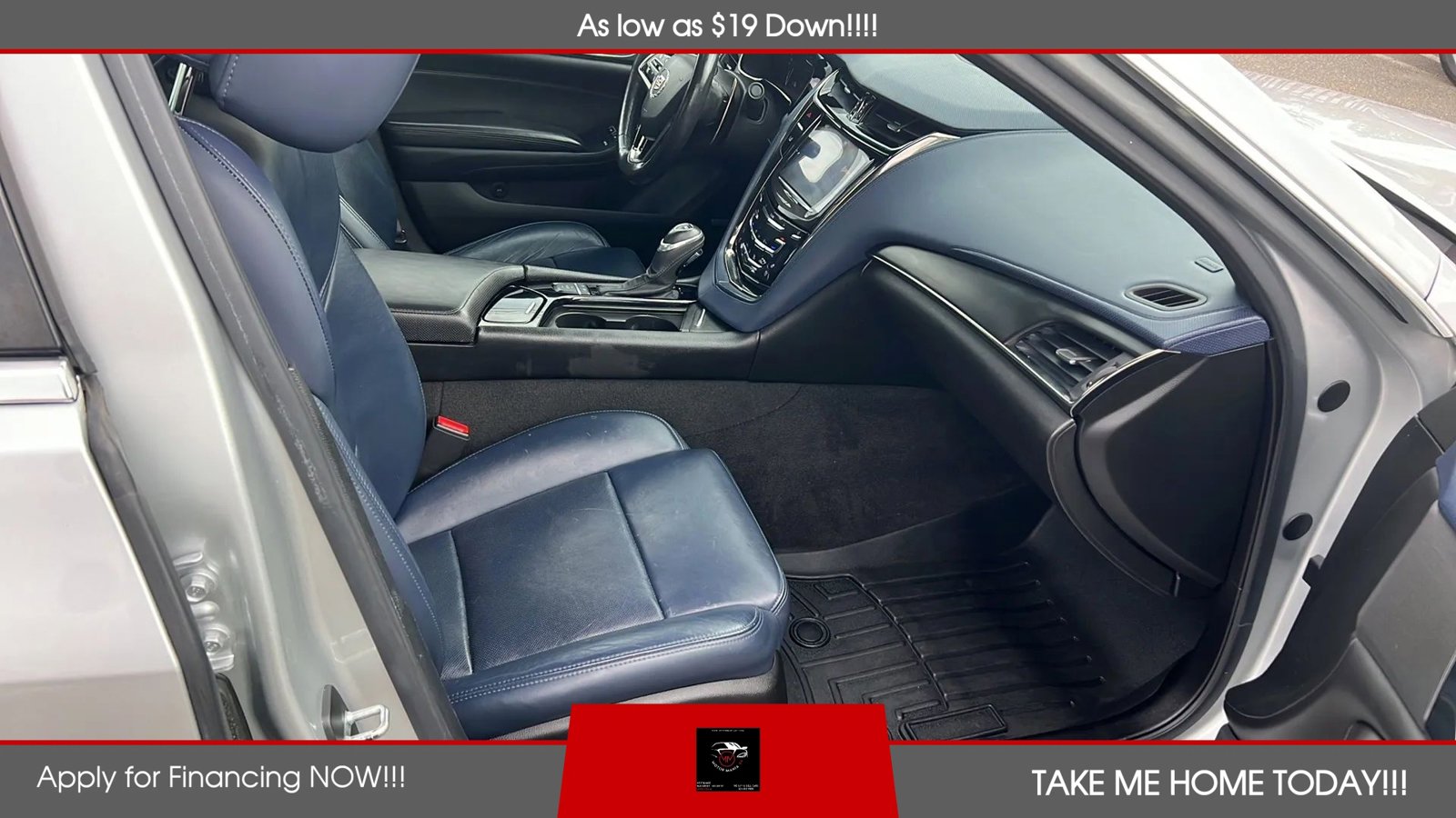 Used 2014 Cadillac CTS Luxury AWD/4WD image 9