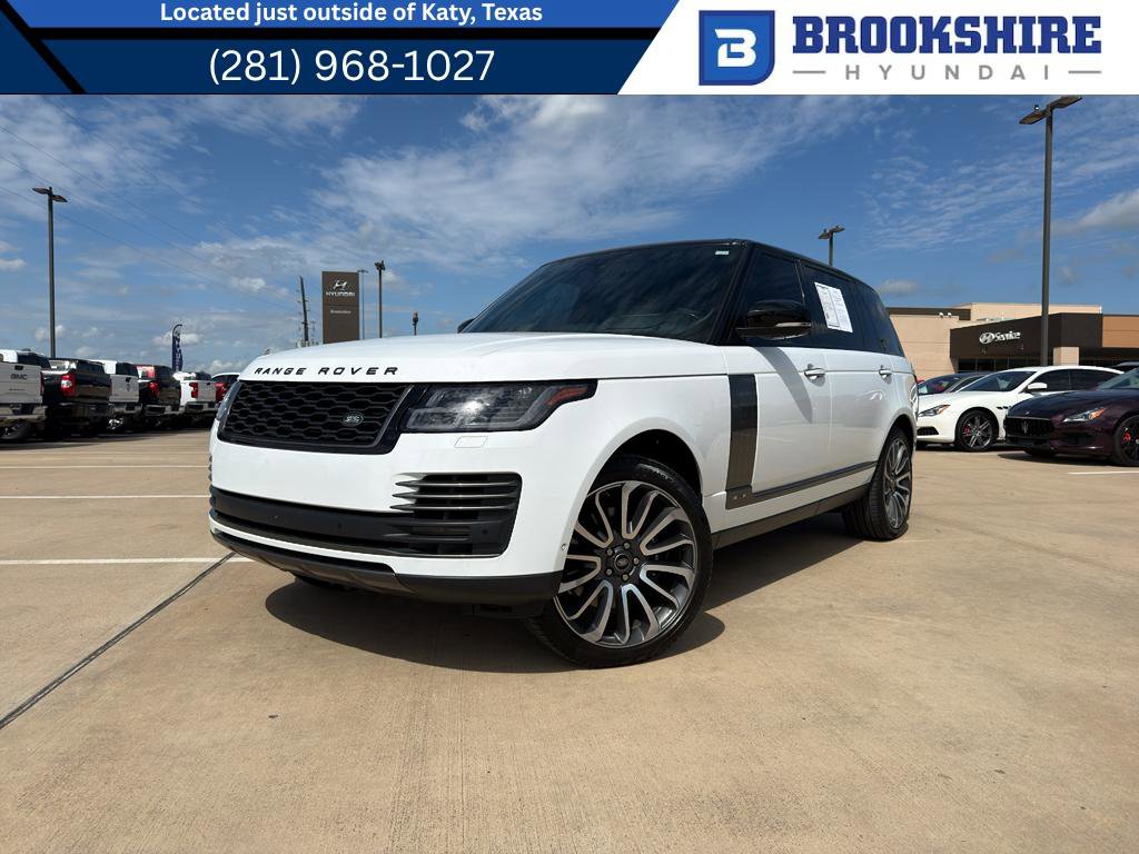 Used 2020 Land Rover Range Rover Long Wheelbase Autobiography AWD/4WD image 1