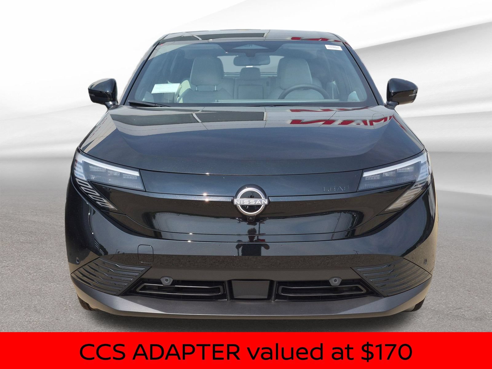 New 2026 Nissan Leaf SV+ w/ Floor Mat Package (SV+) FWD image 6