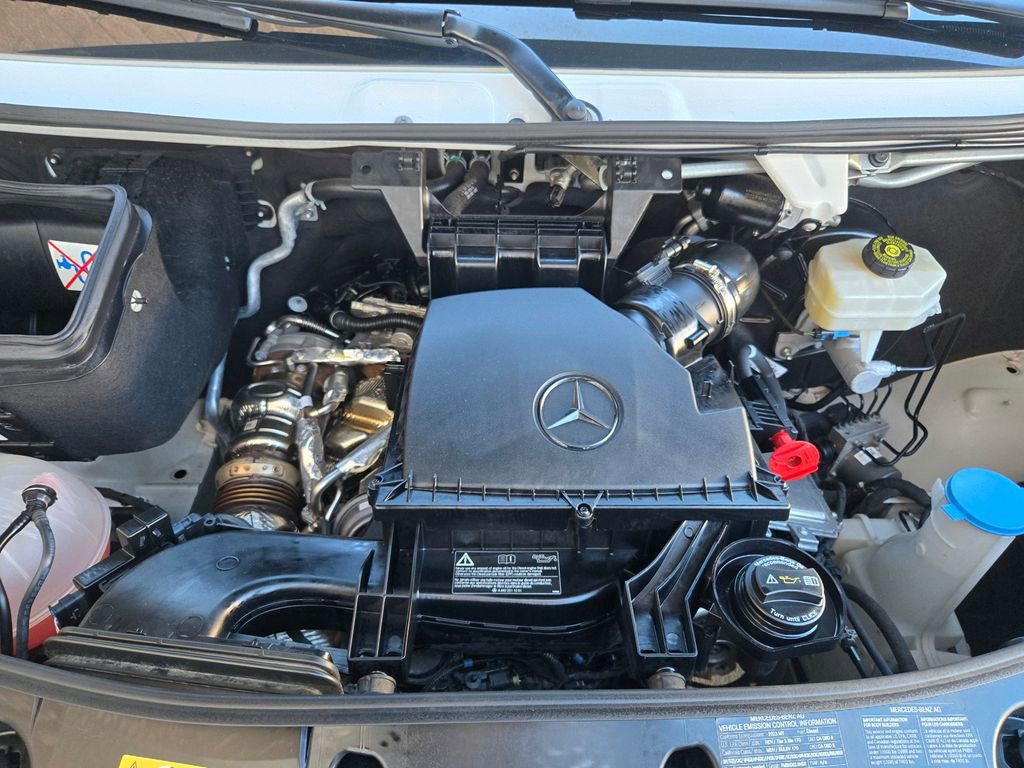 Used 2023 Mercedes-Benz Sprinter 144 Cargo image 25