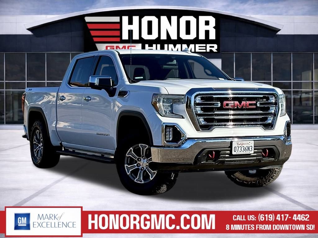 Used 2019 GMC Sierra 1500 SLT w/ X31 Off-Road Package video 1