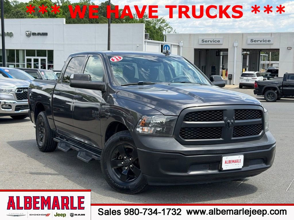 Used 2022 RAM 1500 Classic Tradesman