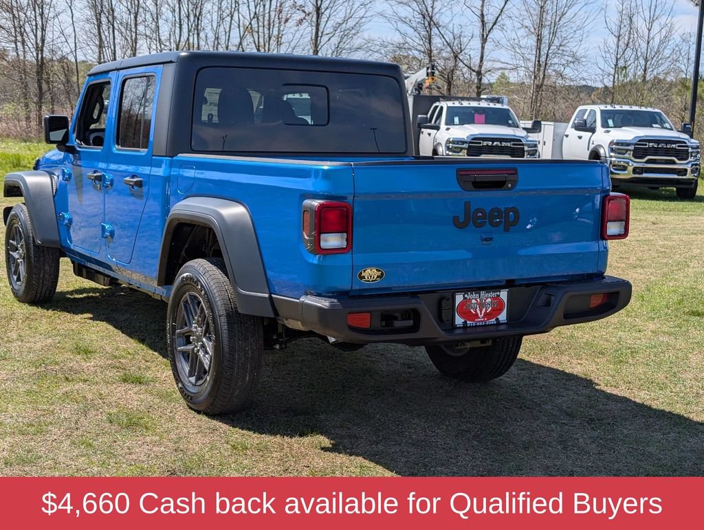 New 2026 Jeep Gladiator Sport AWD/4WD image 5