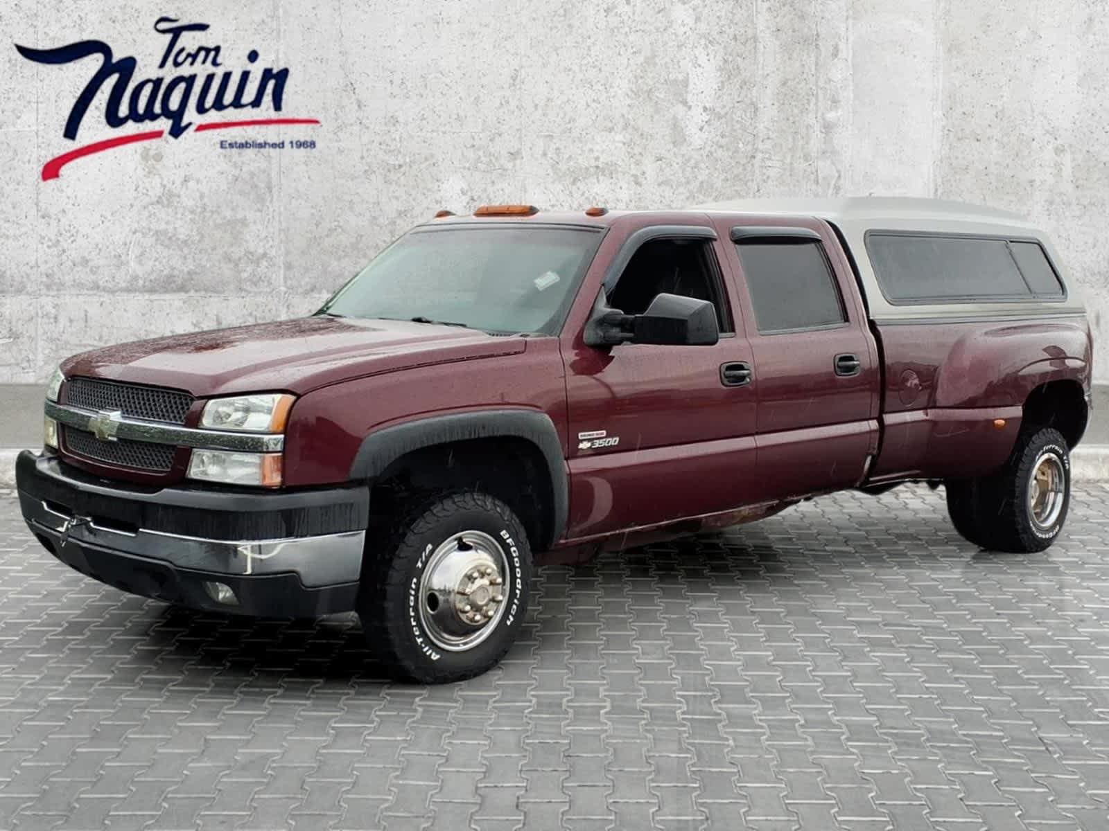 Used 2003 Chevrolet Silverado 3500 LS AWD/4WD image 1