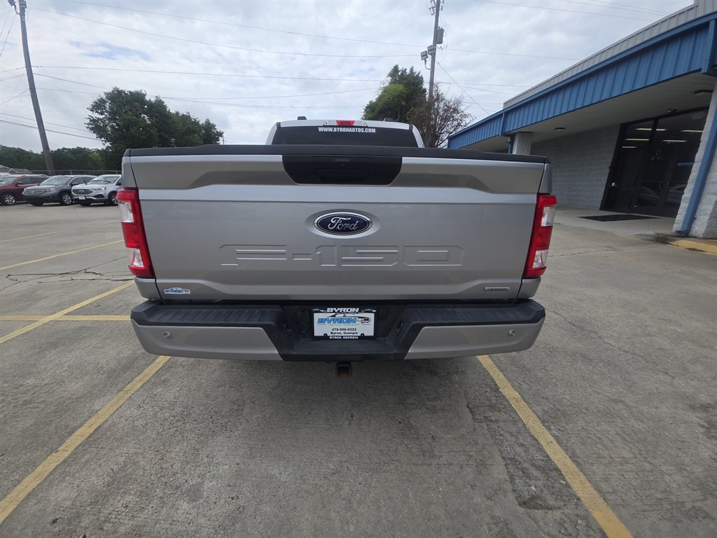 Used 2021 Ford F150 XL w/ STX Appearance Package RWD image 3