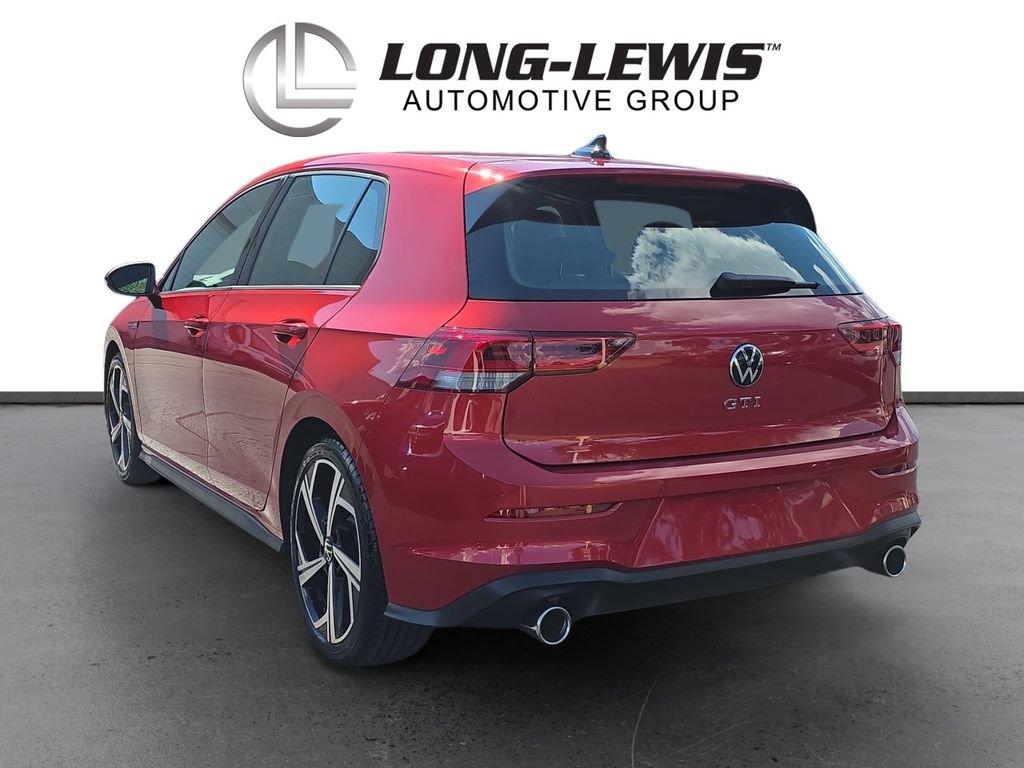 Certified 2024 Volkswagen GTI SE FWD image 4