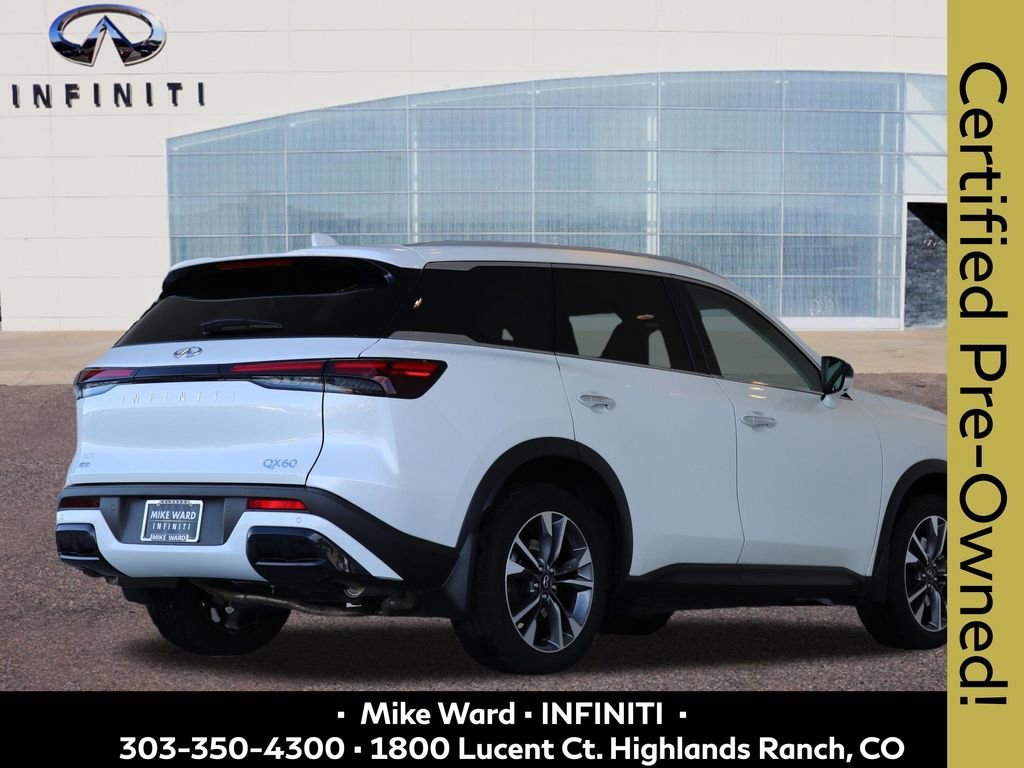 Certified 2025 INFINITI QX60 Luxe image 6