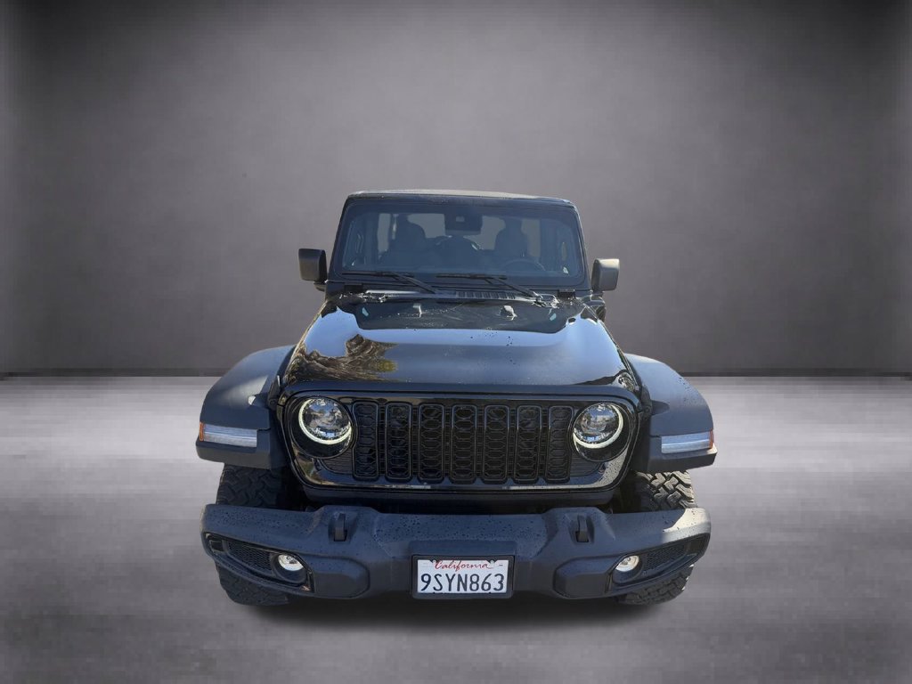 Certified 2025 Jeep Wrangler Unlimited Sport S 4xe AWD/4WD image 3