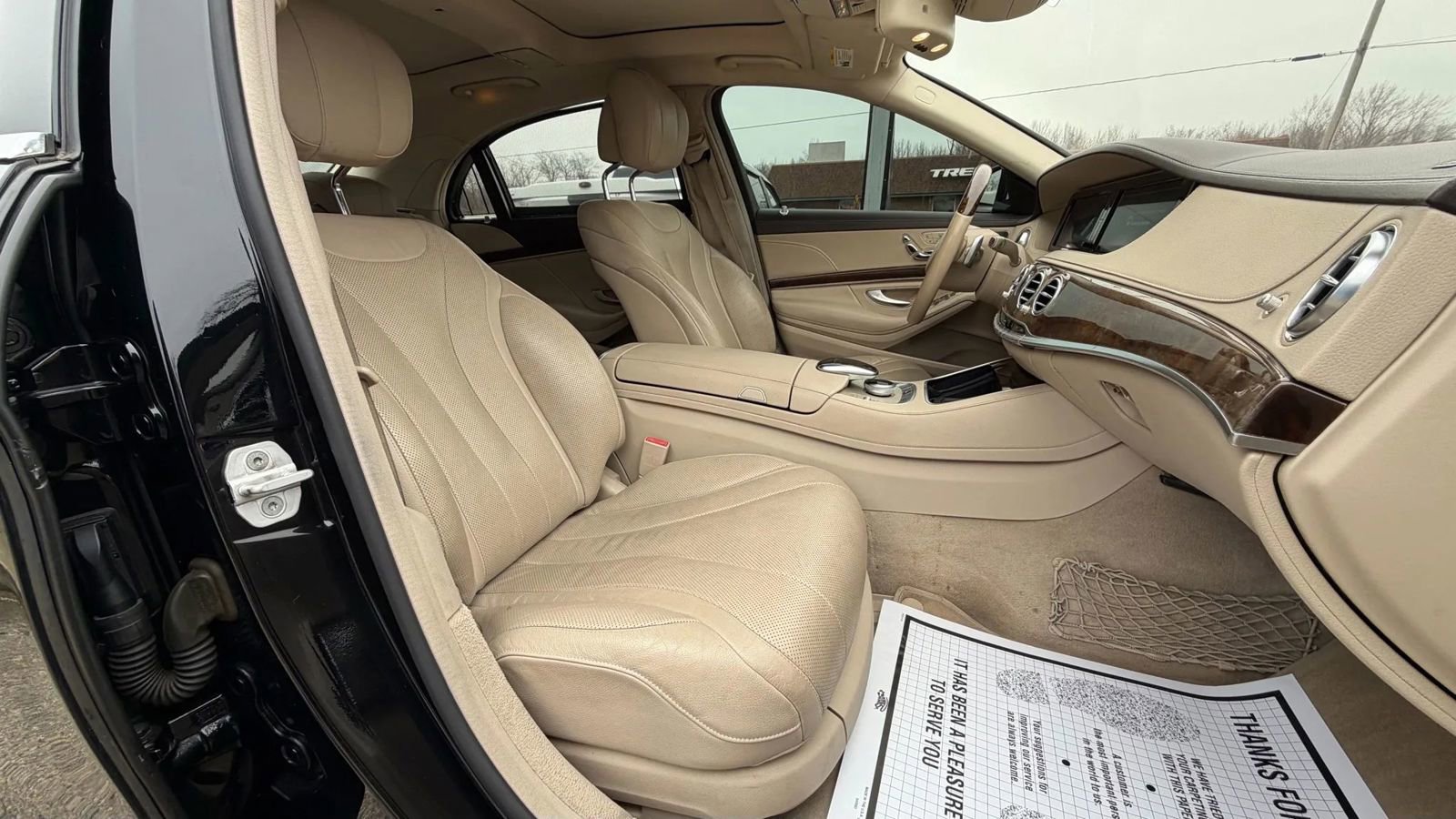 Used 2015 Mercedes-Benz S 550 4MATIC Sedan image 15