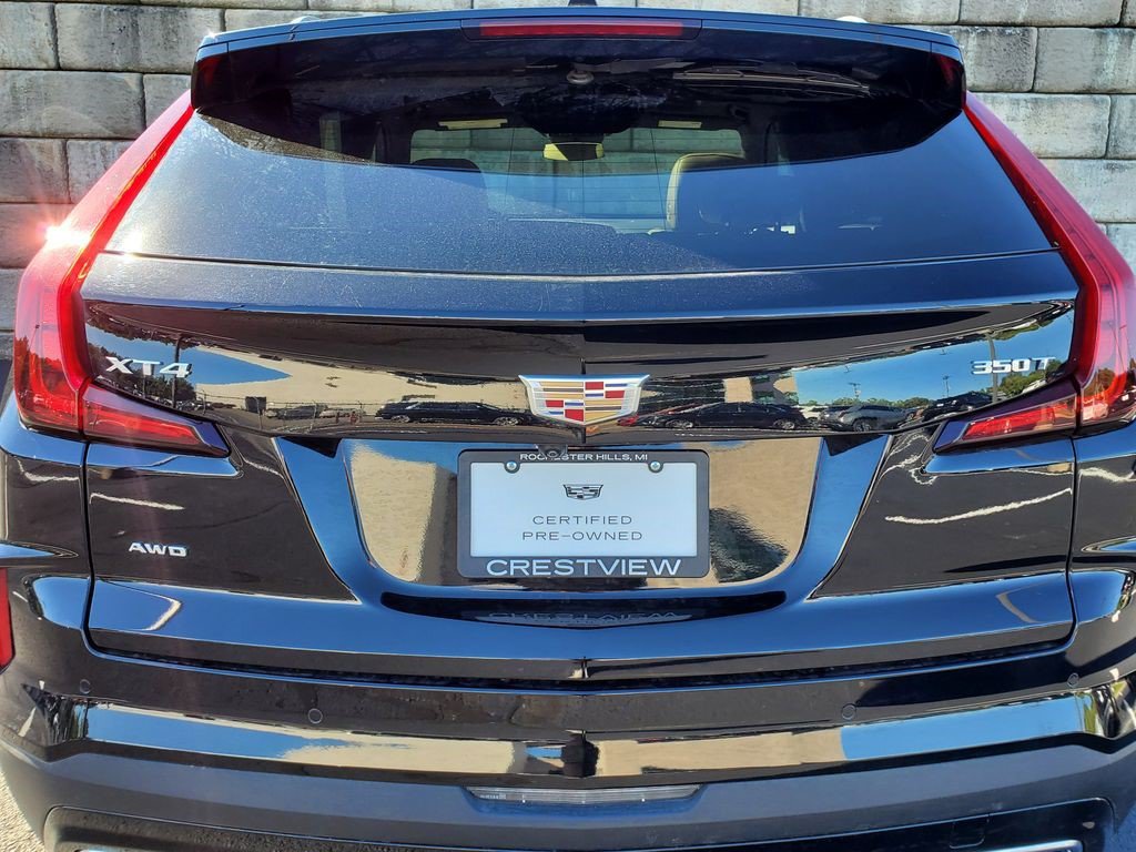 Certified 2024 Cadillac XT4 Premium Luxury AWD/4WD image 11