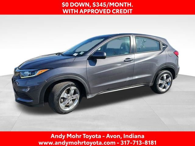 Used 2021 Honda HR-V LX image 4