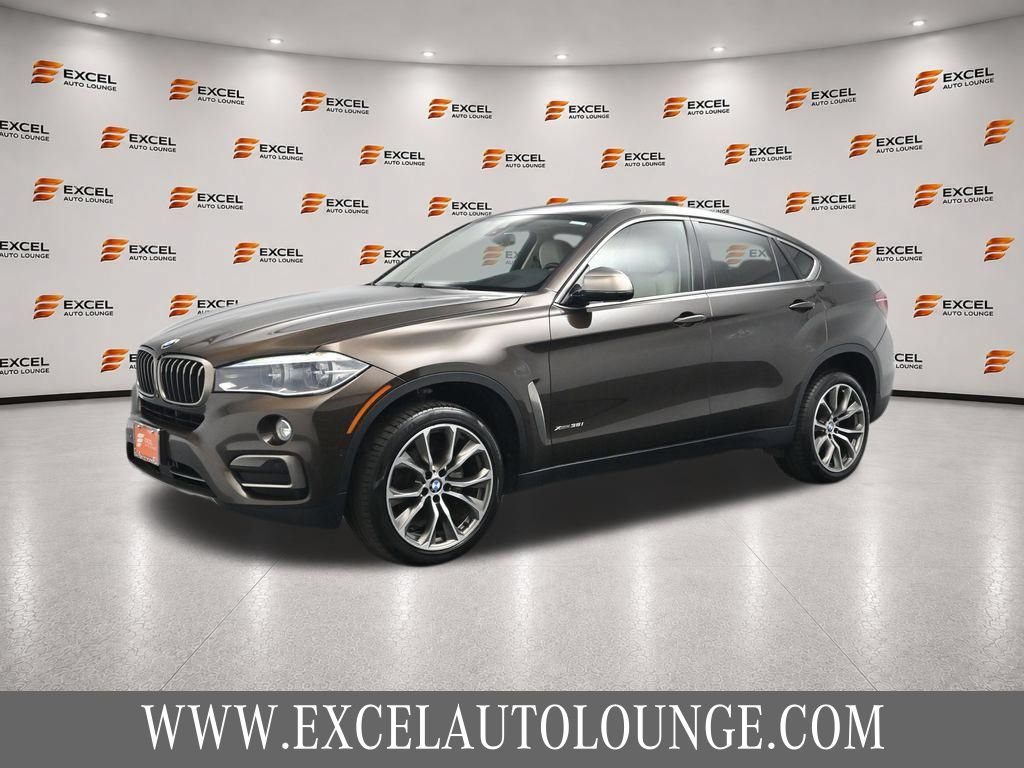 Used 2017 BMW X6 xDrive35i w/ Premium Package Enhanced