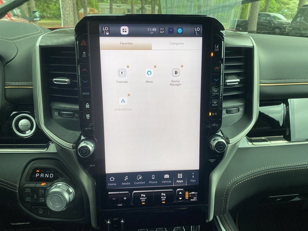 New 2026 RAM 1500 Tungsten AWD/4WD image 45