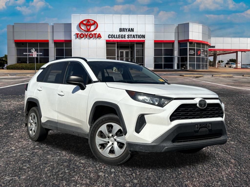 Used 2020 Toyota RAV4 LE