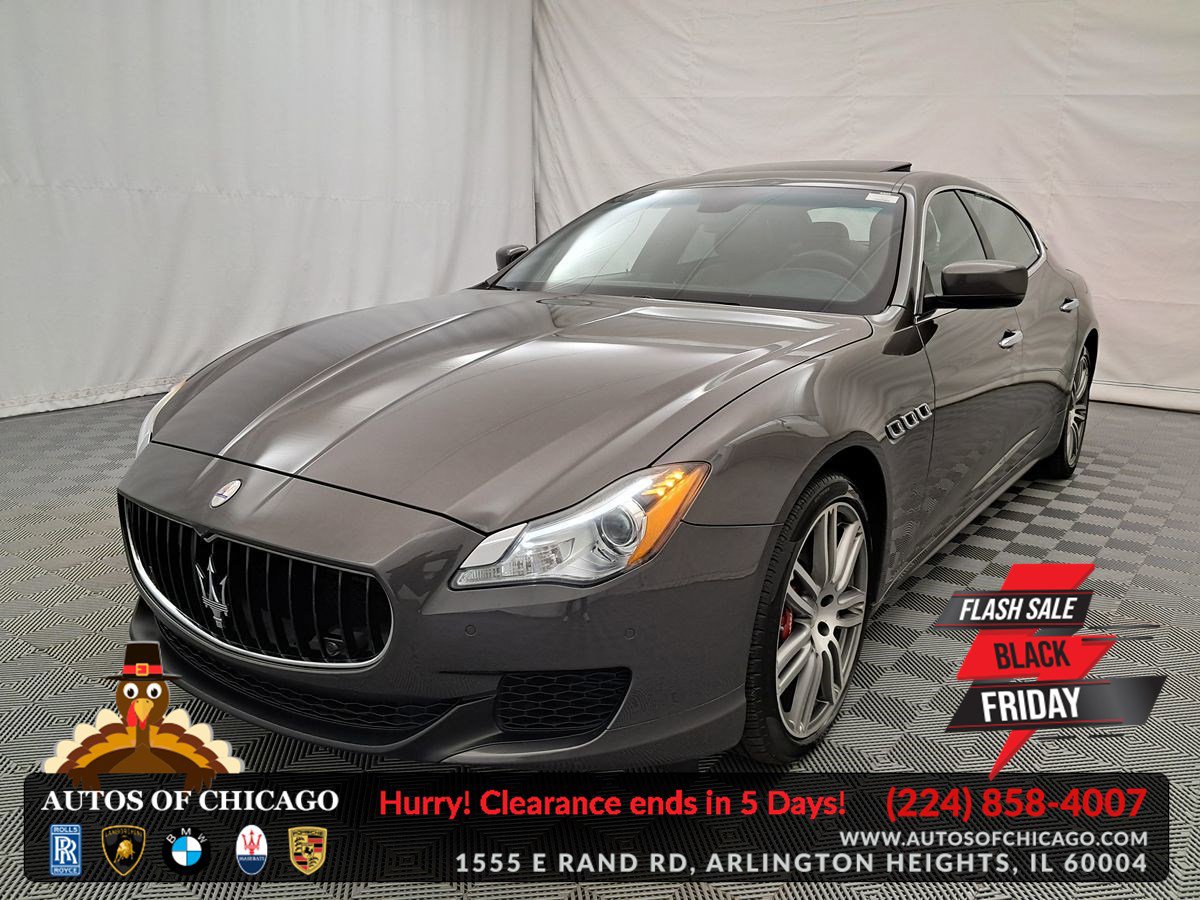 Used 2016 Maserati Quattroporte S Q4
