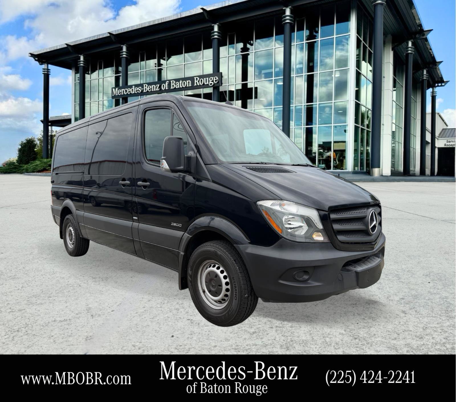 Used 2016 Mercedes-Benz Sprinter 2500 image 1