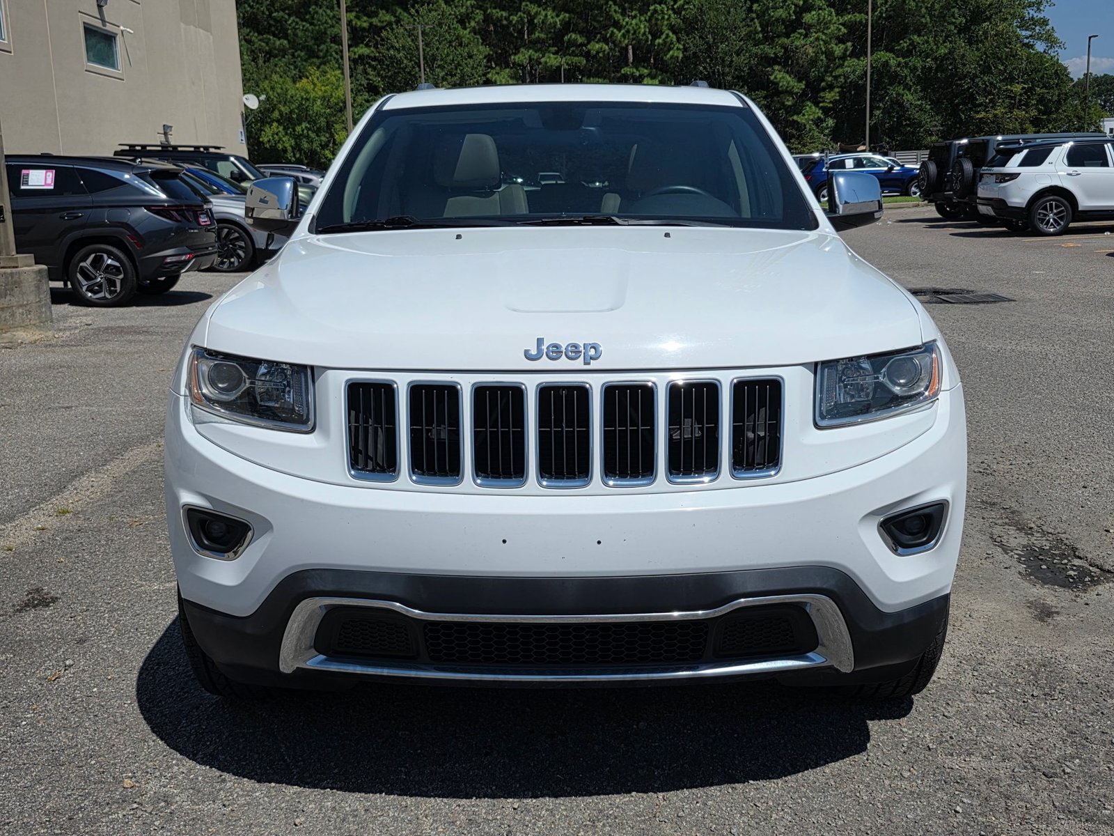 Used 2015 Jeep Grand Cherokee Limited RWD image 5