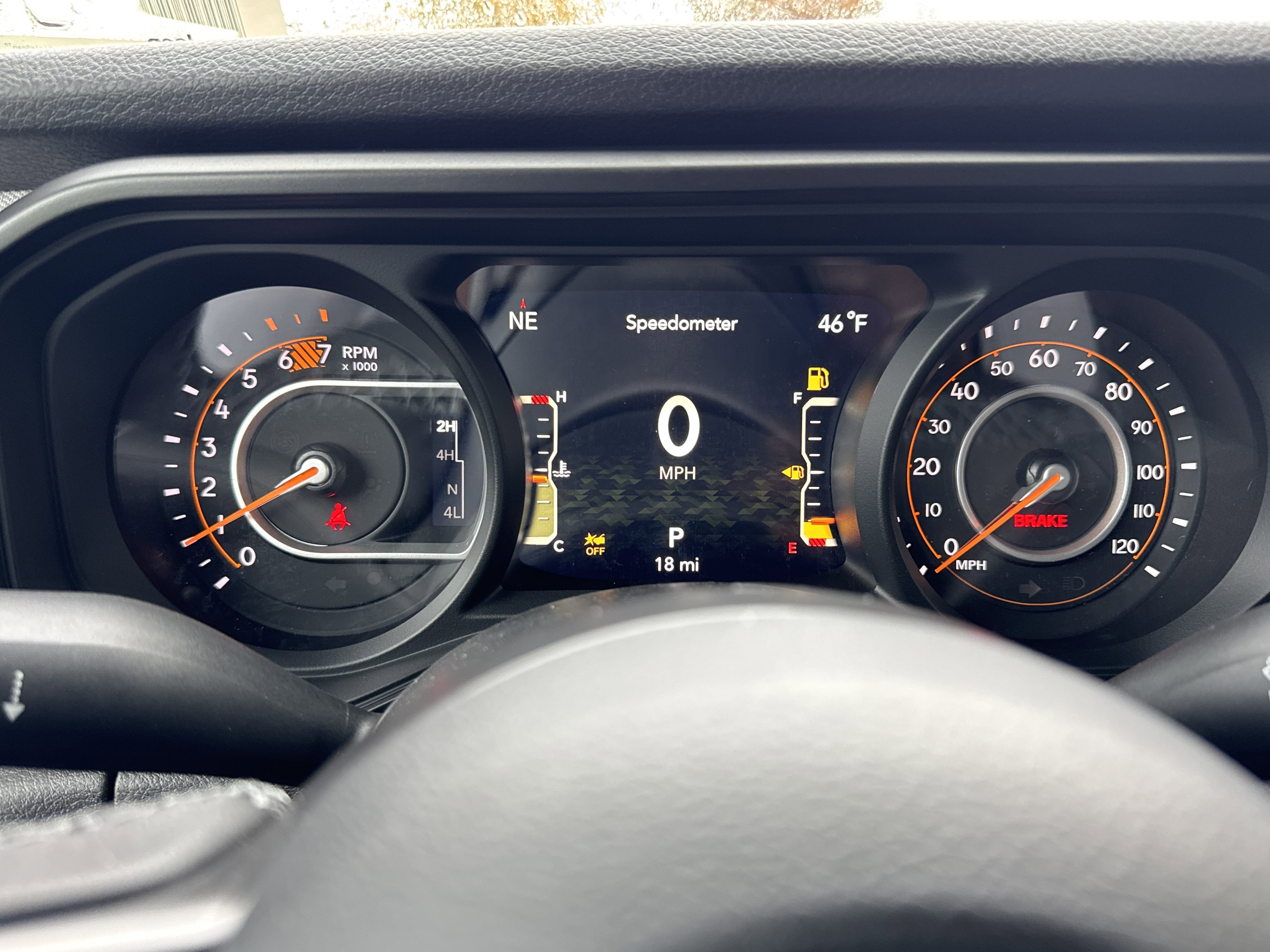 New 2026 Jeep Wrangler Unlimited Sport image 9