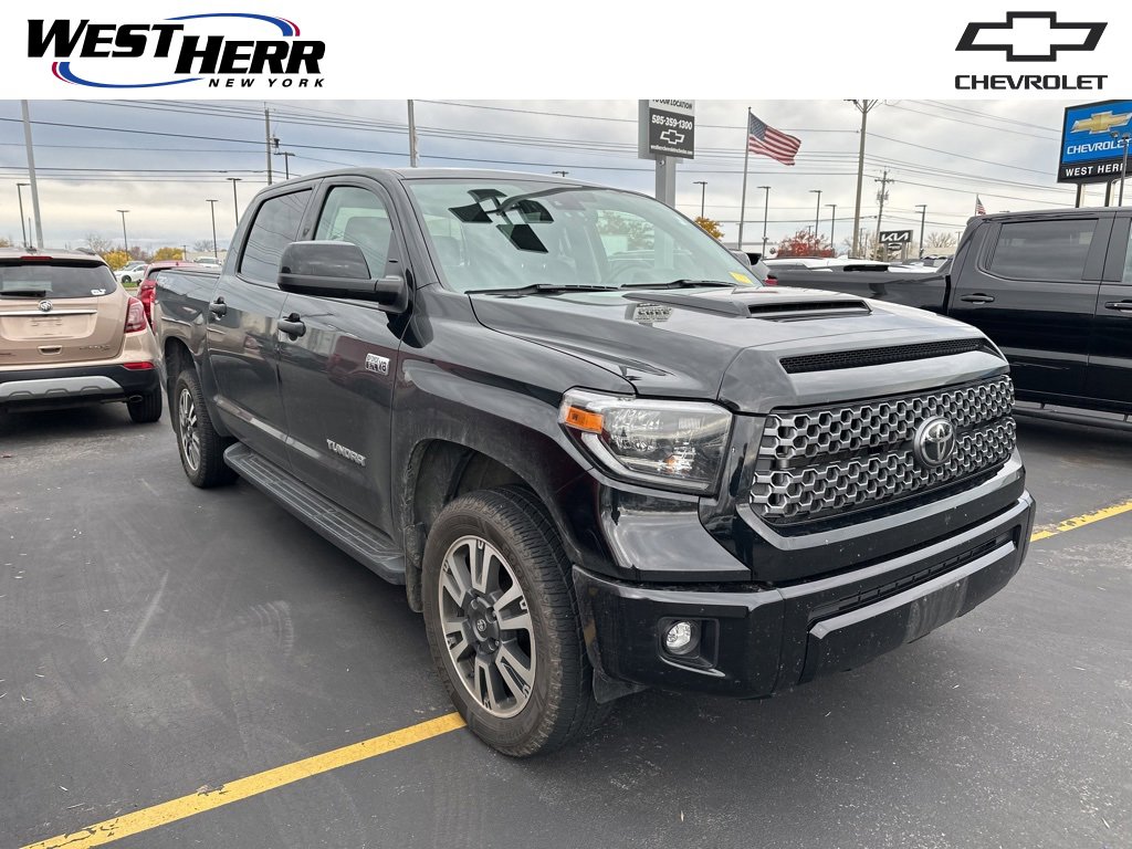 Used 2020 Toyota Tundra 4x4 CrewMax image 1