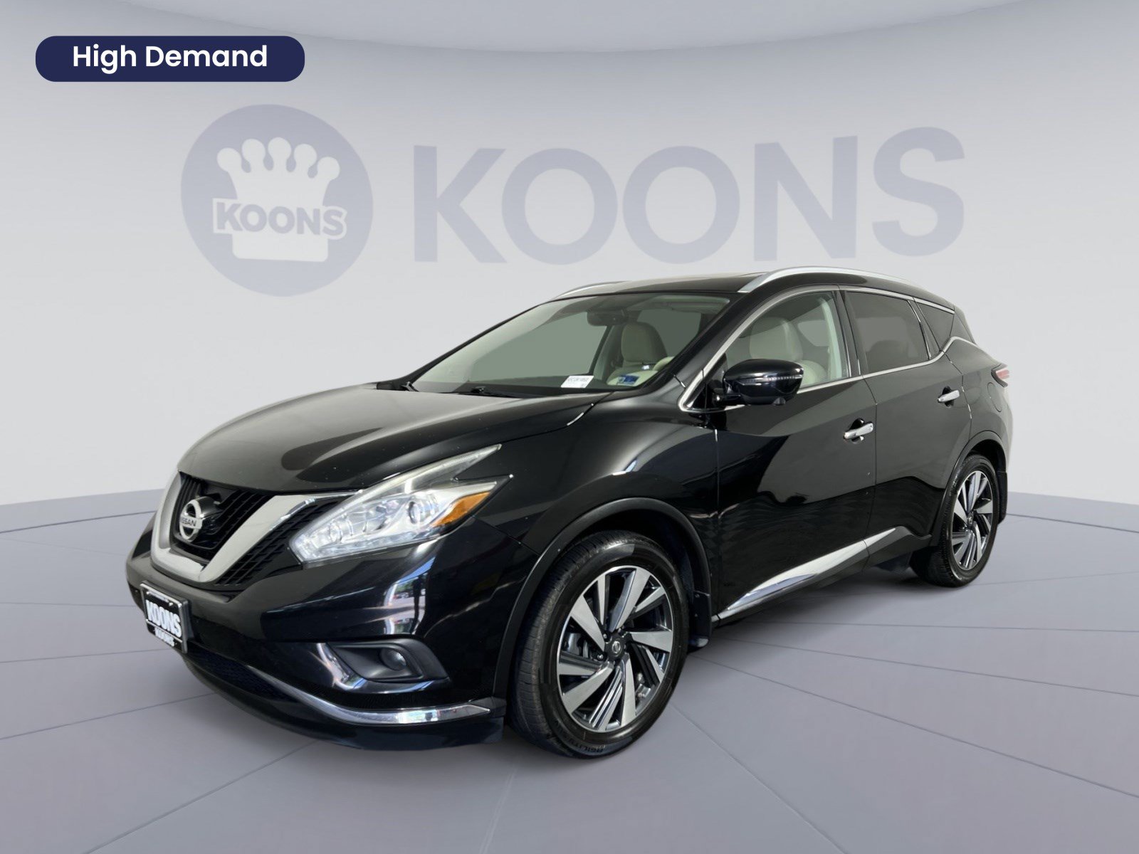 Used 2018 Nissan Murano Platinum