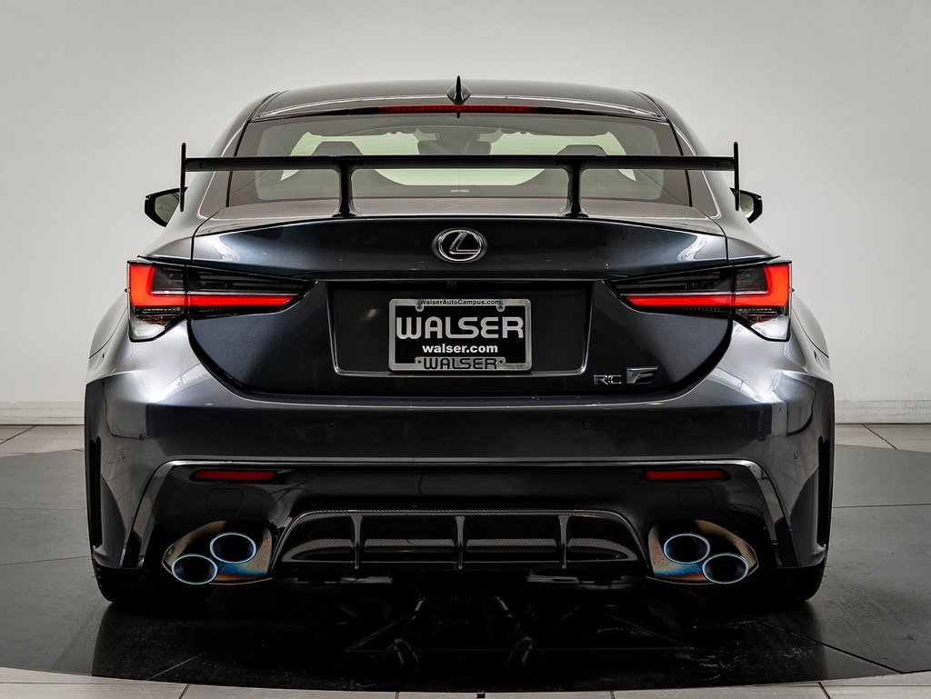 Certified 2024 Lexus RC F Track Edition image 7