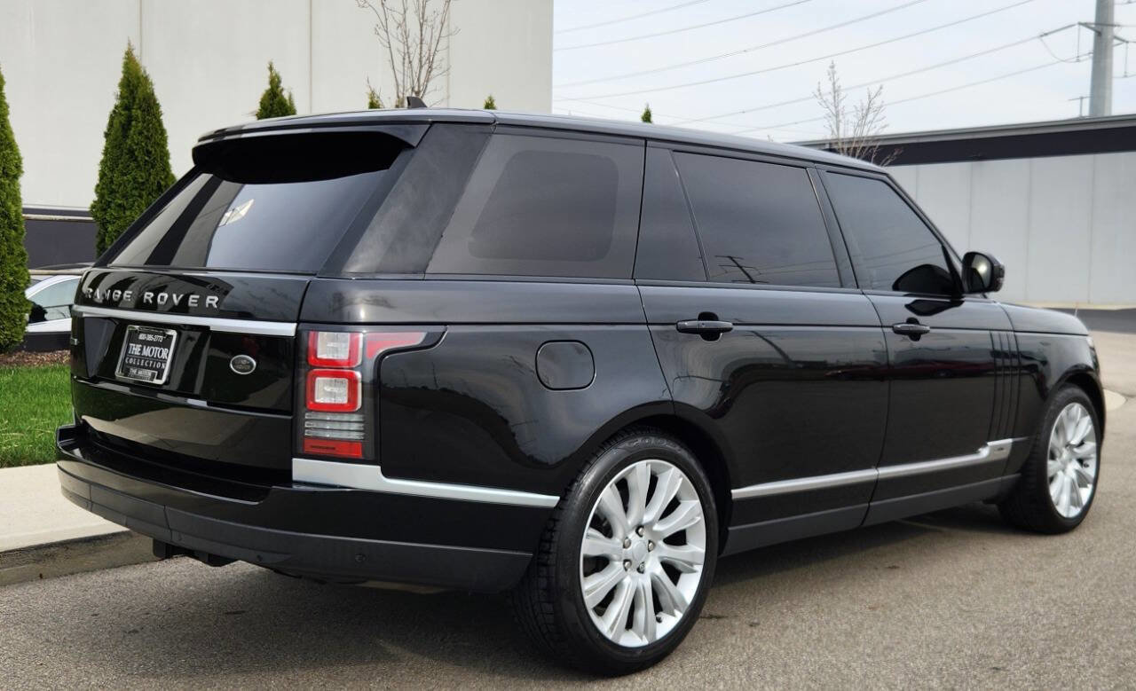 Used 2016 Land Rover Range Rover Long Wheelbase Supercharged AWD/4WD image 4