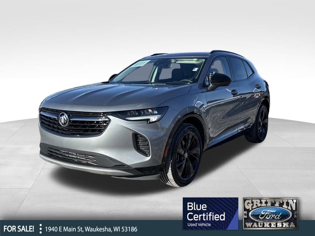 Used 2023 Buick Envision Essence w/ Sport Touring Package