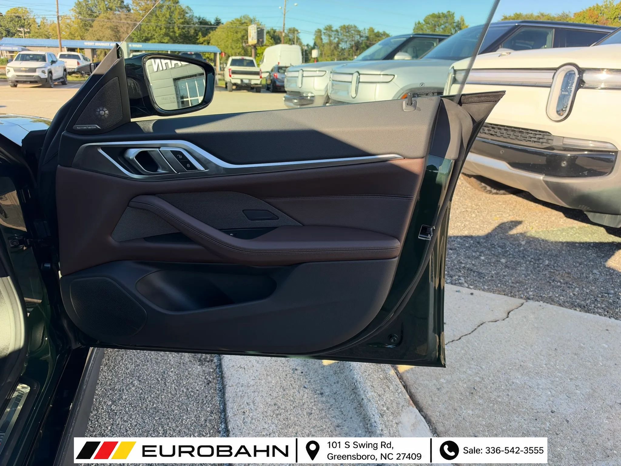 Used 2023 BMW i4 M50 AWD/4WD image 17