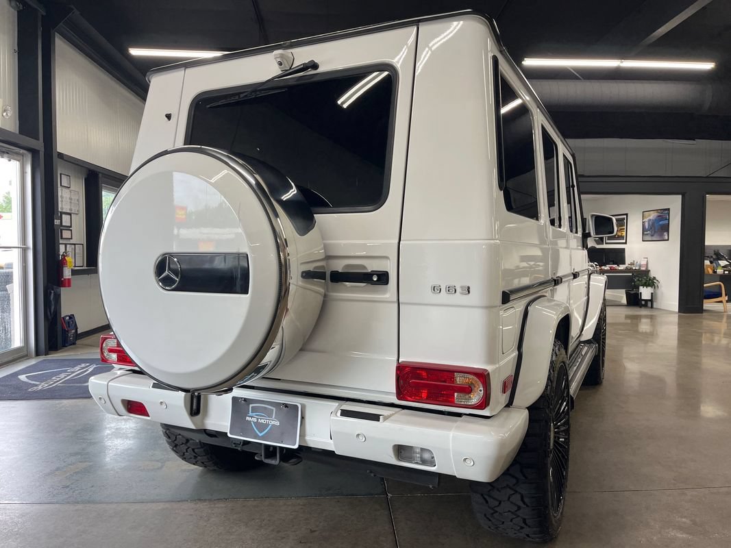 Used 2018 Mercedes-Benz G 63 AMG 4MATIC image 78