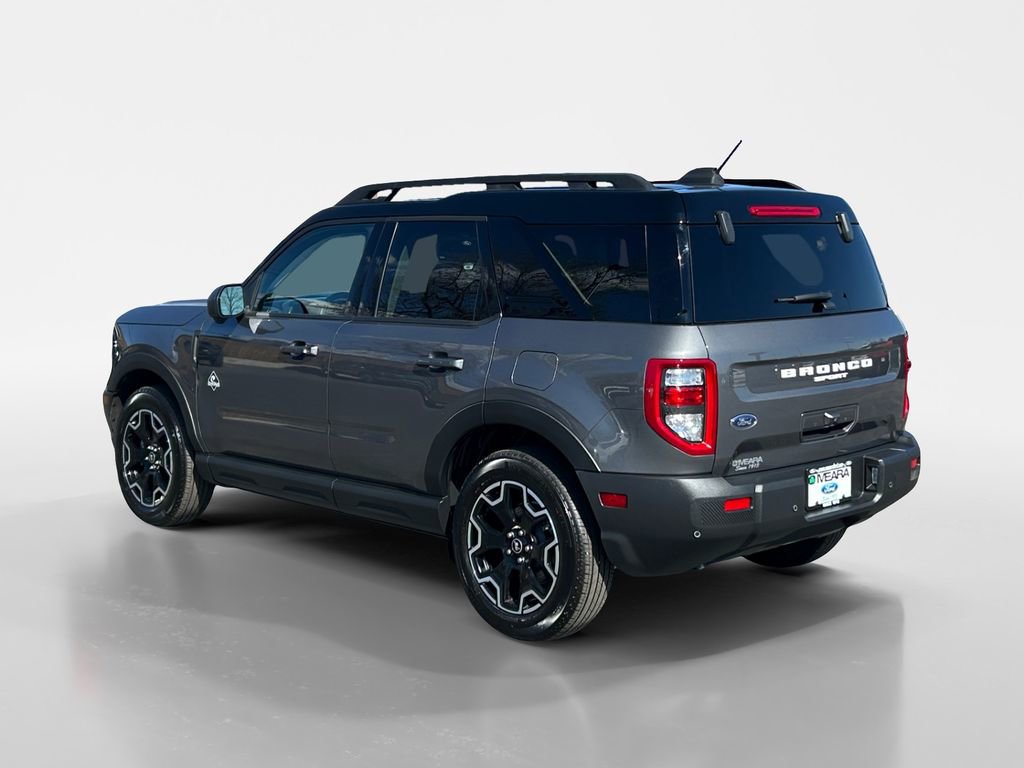 Used 2025 Ford Bronco Sport Outer Banks w/ Outer Banks Tech Package+ AWD/4WD image 3